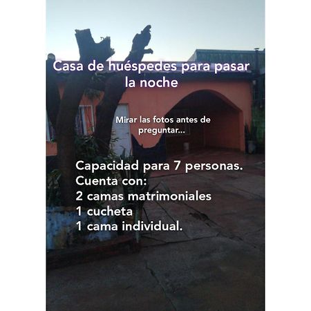 Casa De Huespedes En Посадас Екстериор снимка
